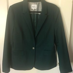 Jules & Leopold Hunter Green Blazer